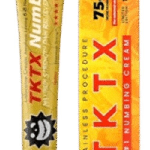 TKTX Gold 75% Tattoo cream