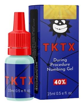 TKTX Tattoo Gel 15ml – Fast Numbing Relief for Tattoos & Lasers