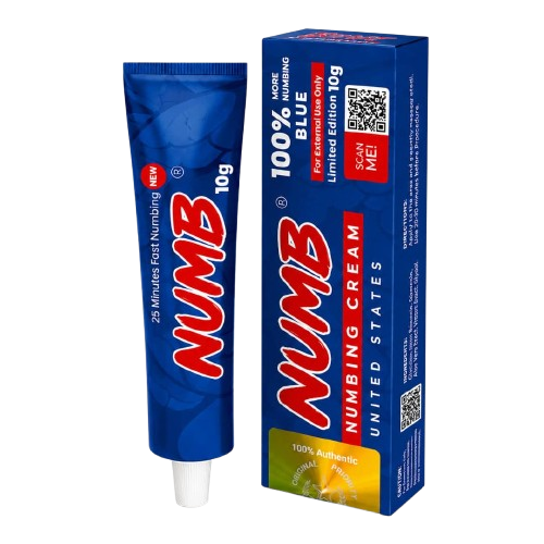 NUMB Blue 100% Tattoo Cream