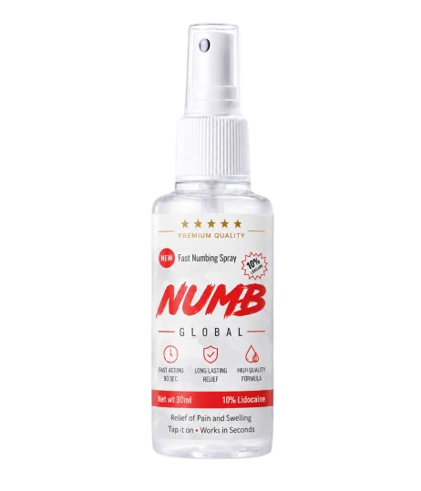 NUMB Tattoo Spray 10% 30ml