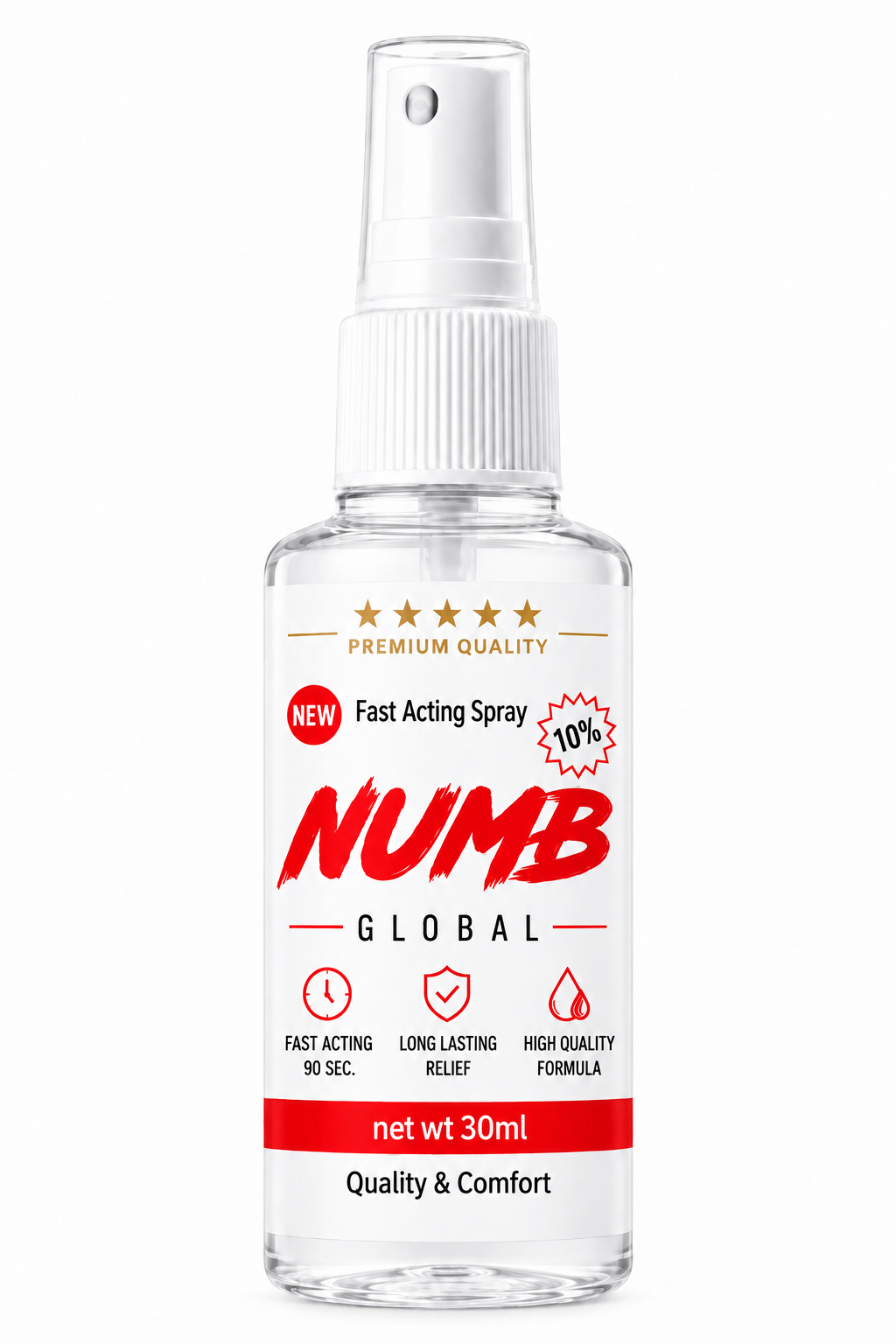 NUMB Tattoo Spray 30ml bottle